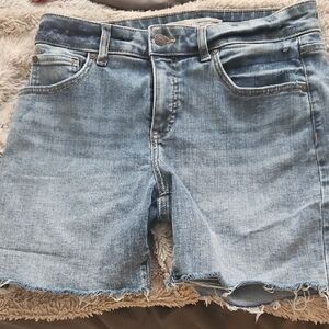 Free With Purchase. Denver Hayes Blue Denim Shorts